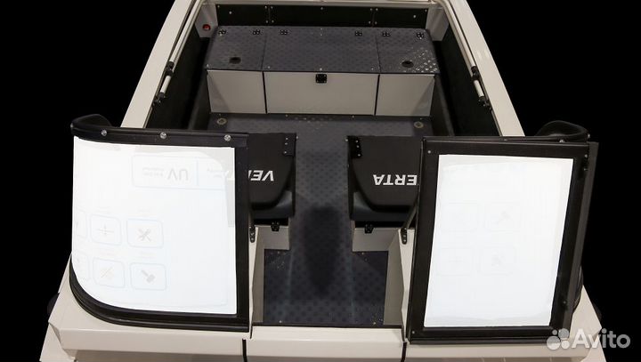 Алюминиевая лодка Verta 400 DC Новая