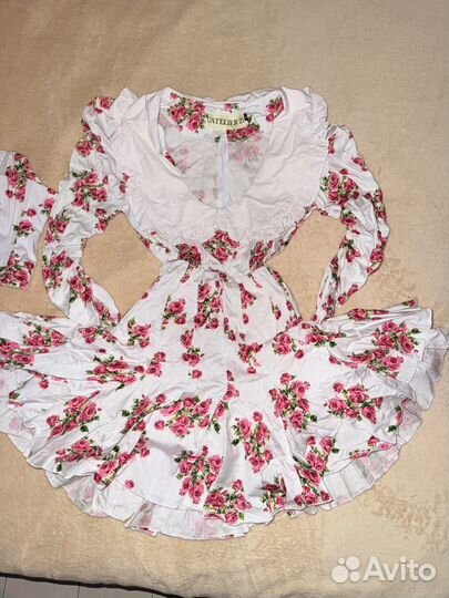 Платье женское корсетное