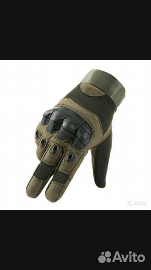 Перчатки тактические XL (разная расцветка)