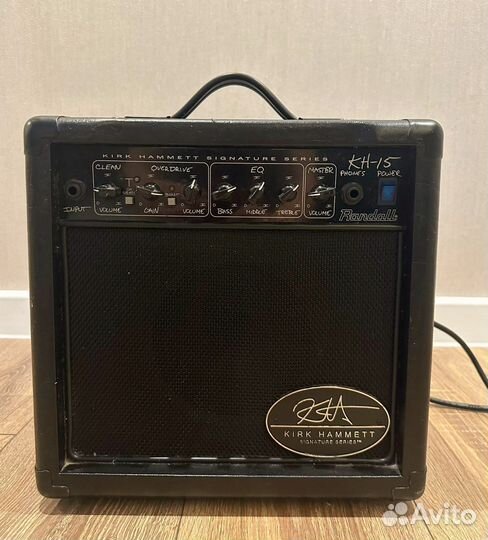 Гитарный комбоусилитель Randall KH-15