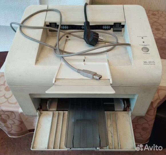 Лазерный принтер Samsung ML-2015