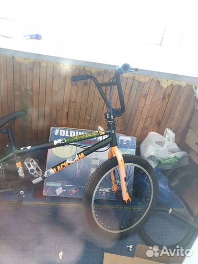 Велосипед подростковый bmx