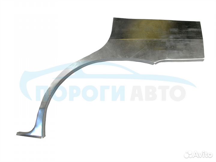 Ремонтная арка Suzuki Liana седан