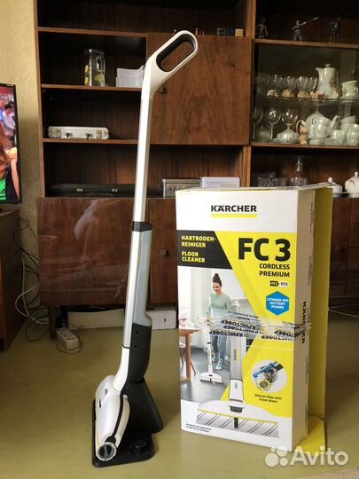 Электрошвабра Karcher FC 3