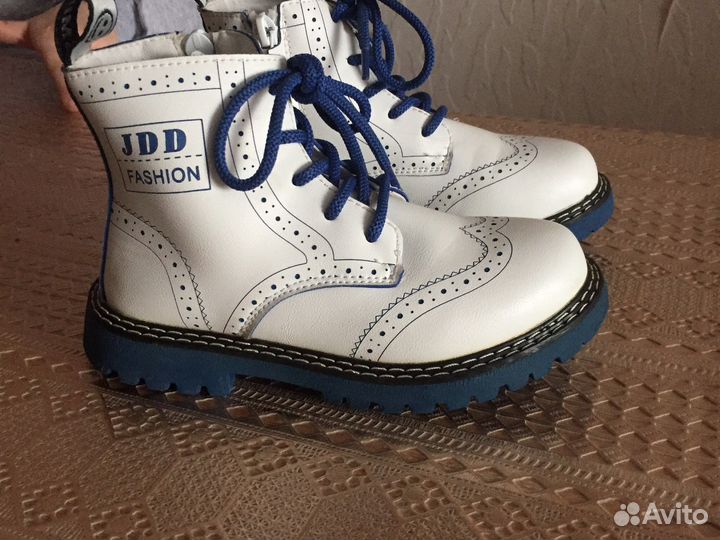 Ботинки демисезонные для девочки 29 размер