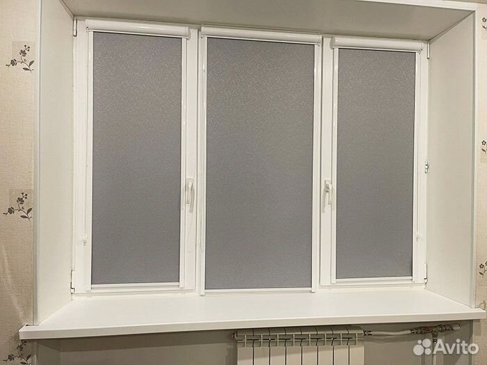 Шторы рулонные, жалюзи