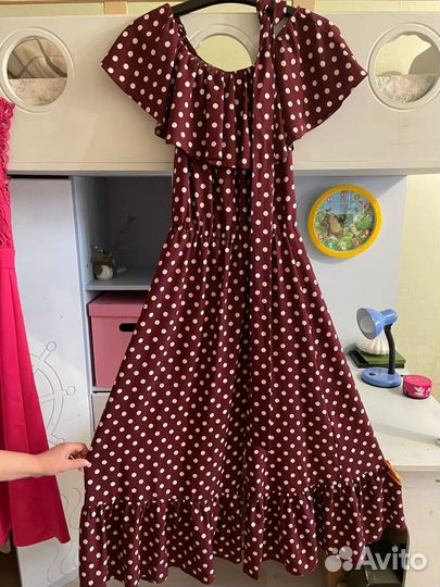 Вечернее платье