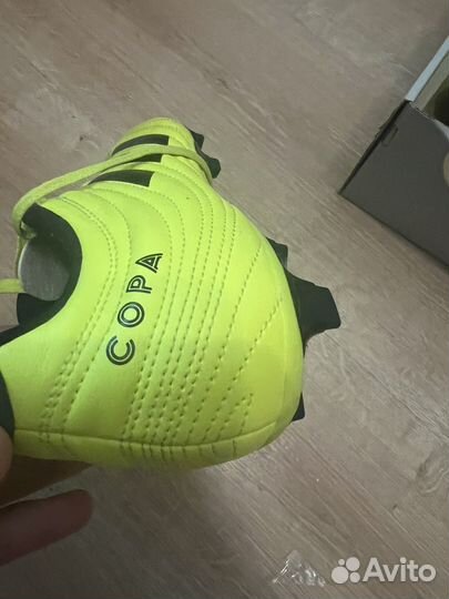 Бутсы профессиональные copa(новые)