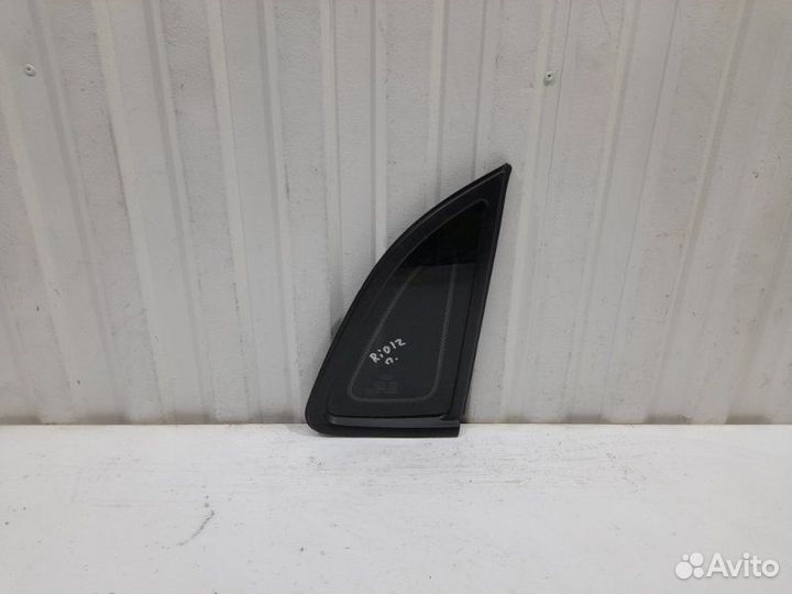 Стекло кузовное глухое правое Kia Rio QB 1.6 G4FC