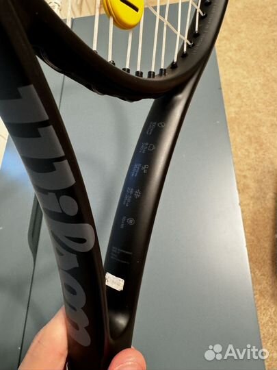 Теннисная ракетка Wilson pro staff for 9-10 years