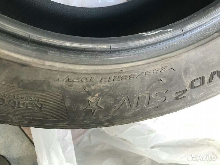 Hankook Ventus S1 Evo 2 SUV K117C 255/55 R18 109V