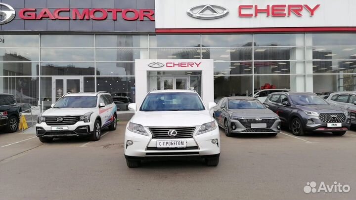 Lexus RX 2.7 AT, 2013, 179 200 км