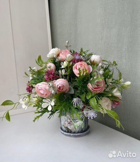 Цветы композиция пара