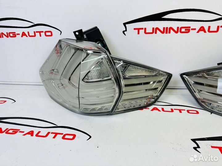 Стоп-сигналы Nissan X-Trail 32 cтиль BMW LED Z1931