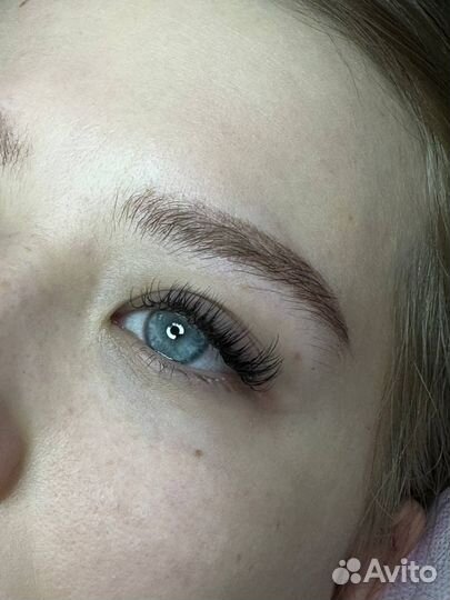 Наращивание ресниц