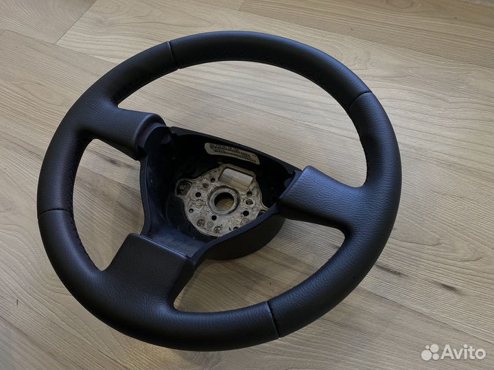Перешитый руль volkswagen golf jetta