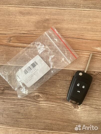 Корпус ключа chevrolet cruze / orlando