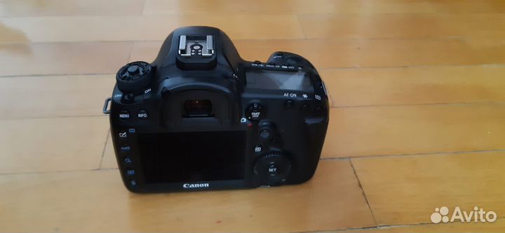 Зеркальный фотоаппарат canon 5d mark 4