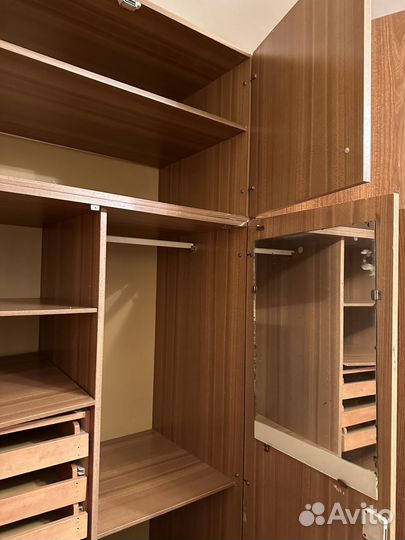 Шкаф бельевой бу