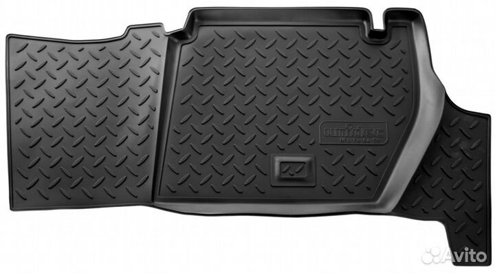 Коврики салона Citroen Berlingo (B9) (2008) (зад