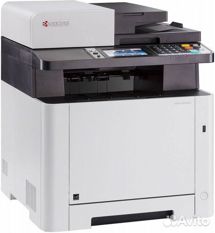 M5526cdn цветное сетевое мфу Kyocera 1102R83NL1