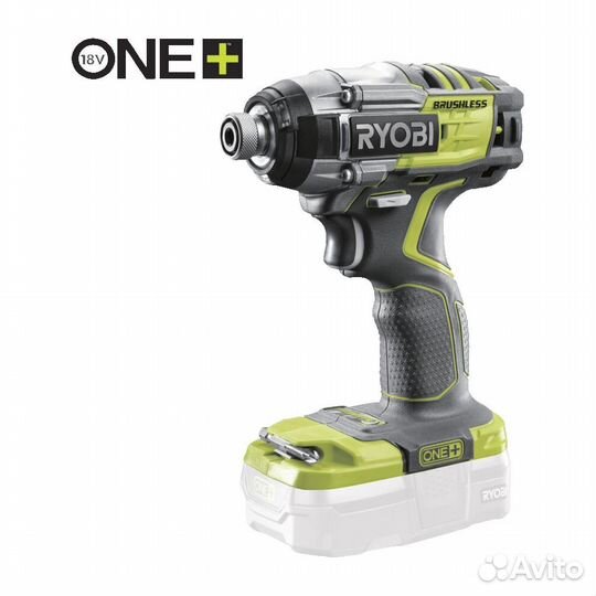 Импульсный винтоверт Ryobi ONE+ R18idbl-0