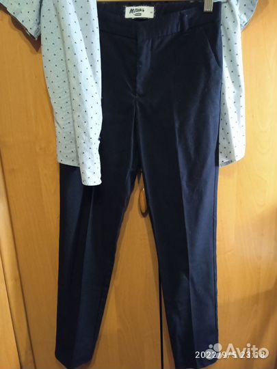 Набор в школу для мальчика рост 140