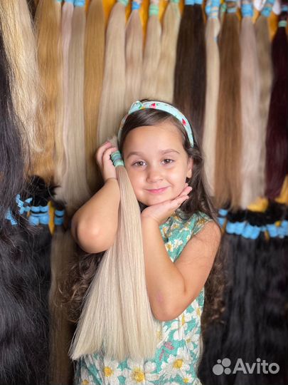 Волосы блонд 40