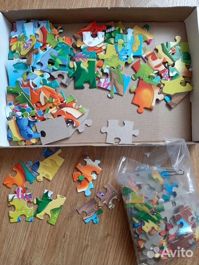 Развивающие игры, пазлы, пособия 4-6 лет