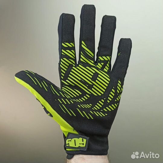 Перчатки 509 Low 5 (S, Лимонный )