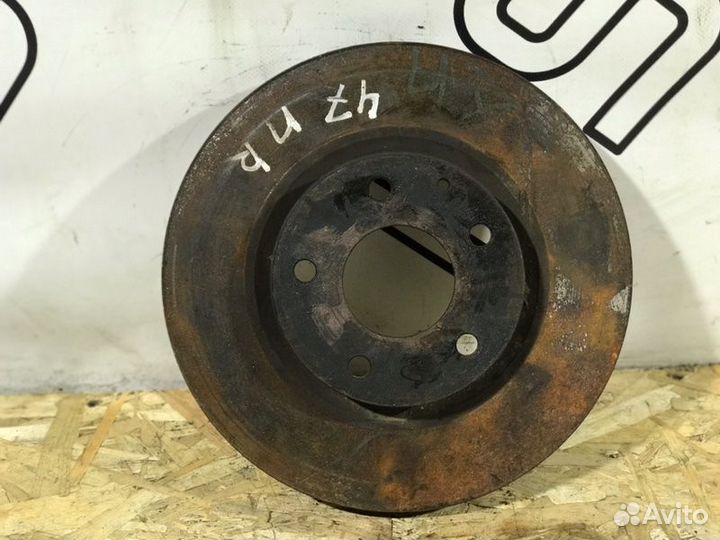 Диск тормозной передний правый Mazda 6 GJ Рестайл