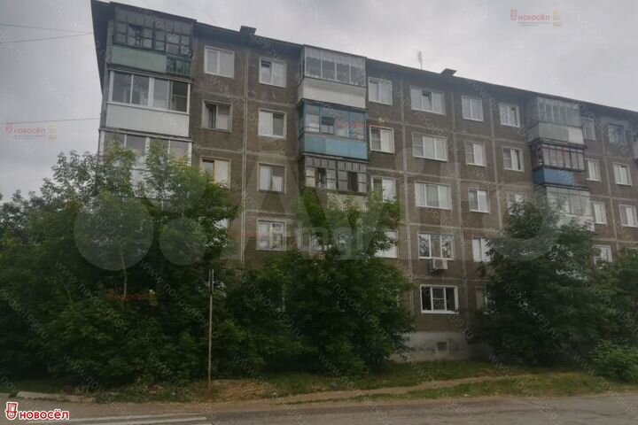 1-к. квартира, 30 м², 5/5 эт.