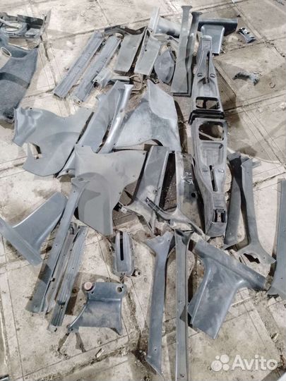 Пластик салона ваз 2114-2115