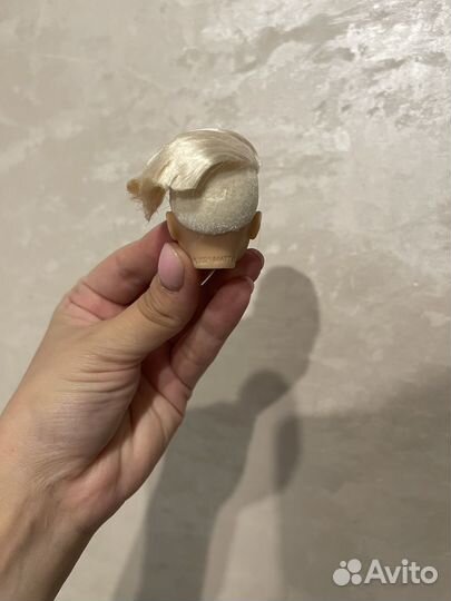 Голова барби