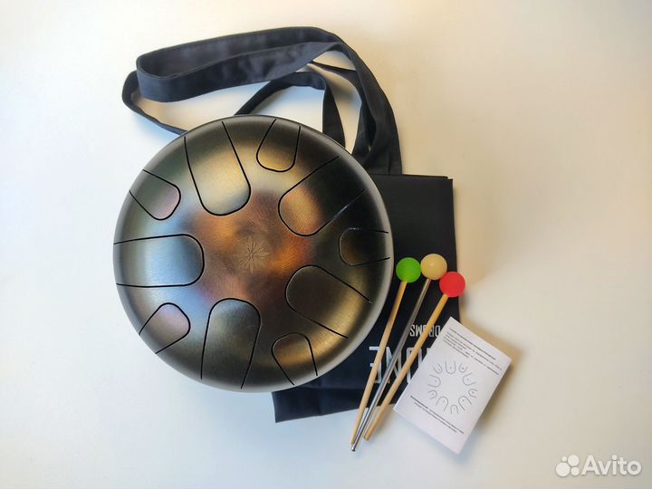 Глюкофон 22см 10нот строй Лидийский