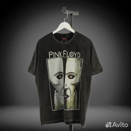 Футболка Pink Floyd черная