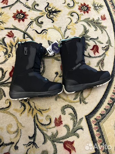 Сноубордические ботинки salomon