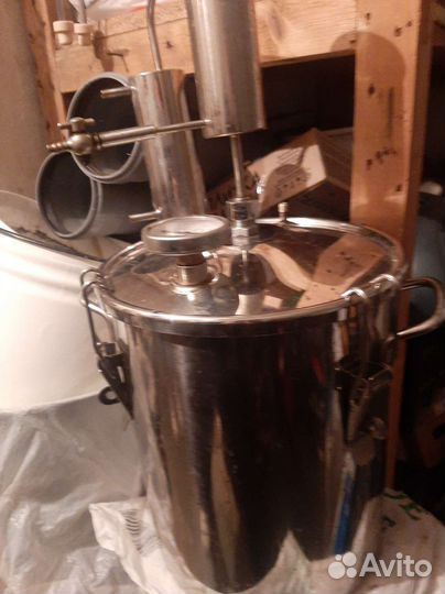 Дистиллятор самогонный аппарат бу