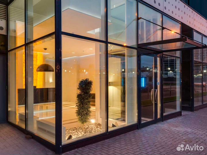 Алюминиевые окна и двери