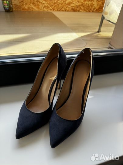 Туфли женские 38 размер синие lui jo