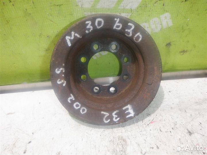 Шкив коленвала бмв Е32