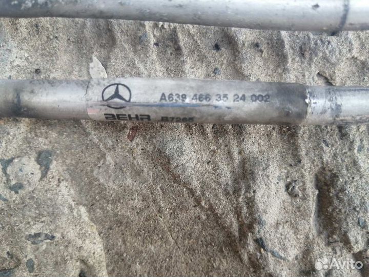 Масляный Радиатор гур Мерседес Вито 639