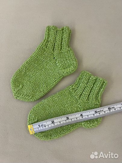Вящанные носочки Детские