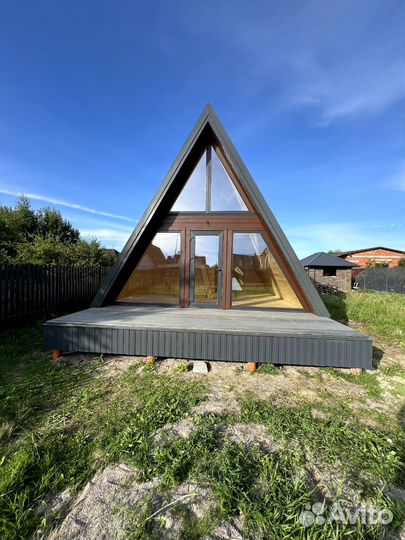 Каркасный дом под ключ