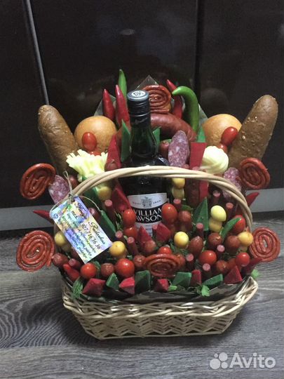 Мужские букеты