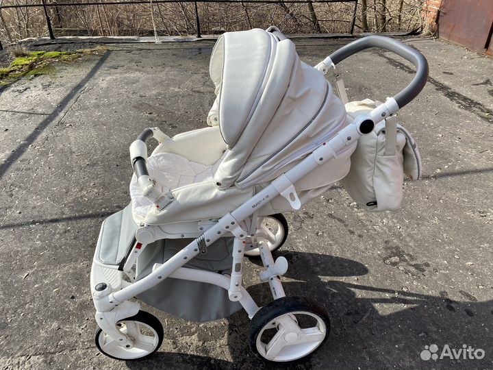 Коляска Adamex Massimo 2 в 1