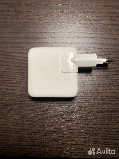 Блок питания для макбука Apple 29W, Type-C