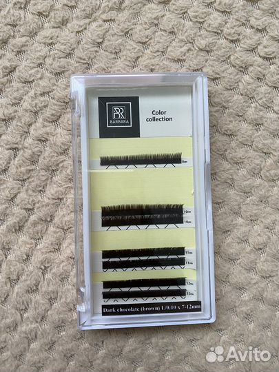 Ресницы для наращивания