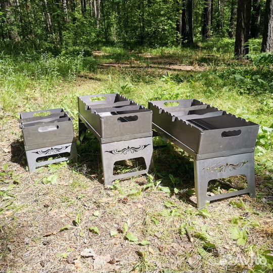 Мангал разборный