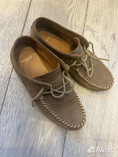 Saint laurent ботинки